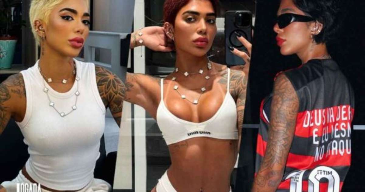 Irmã de Gabigol troca visual platinado por novo look.
