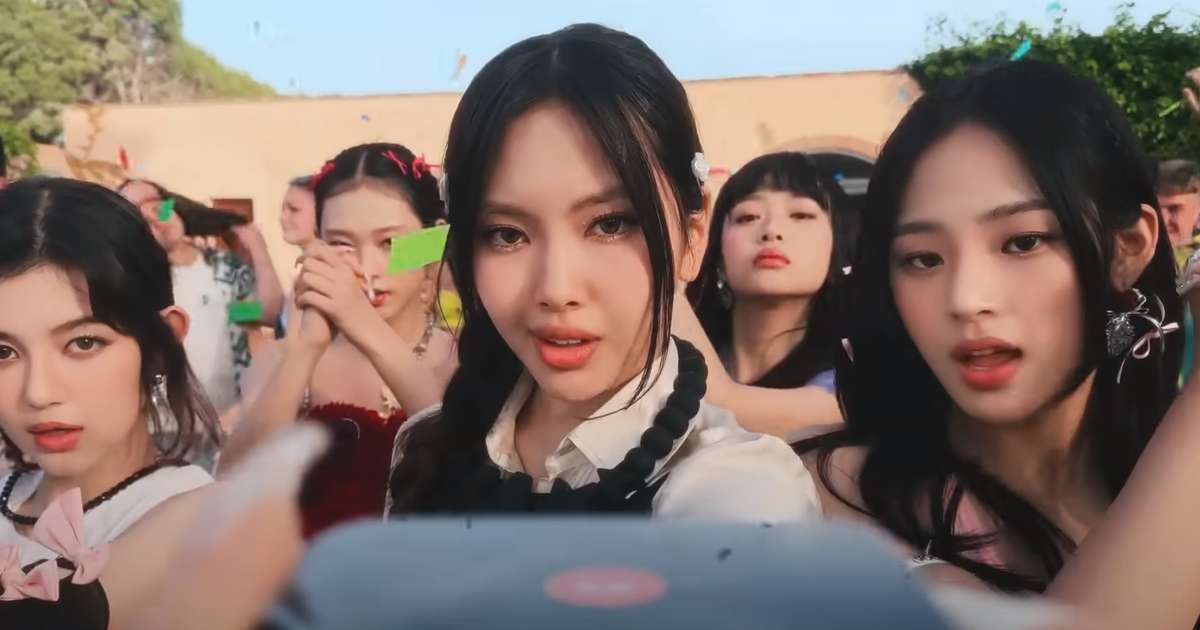 Integrantes do NewJeans criticam a HYBE