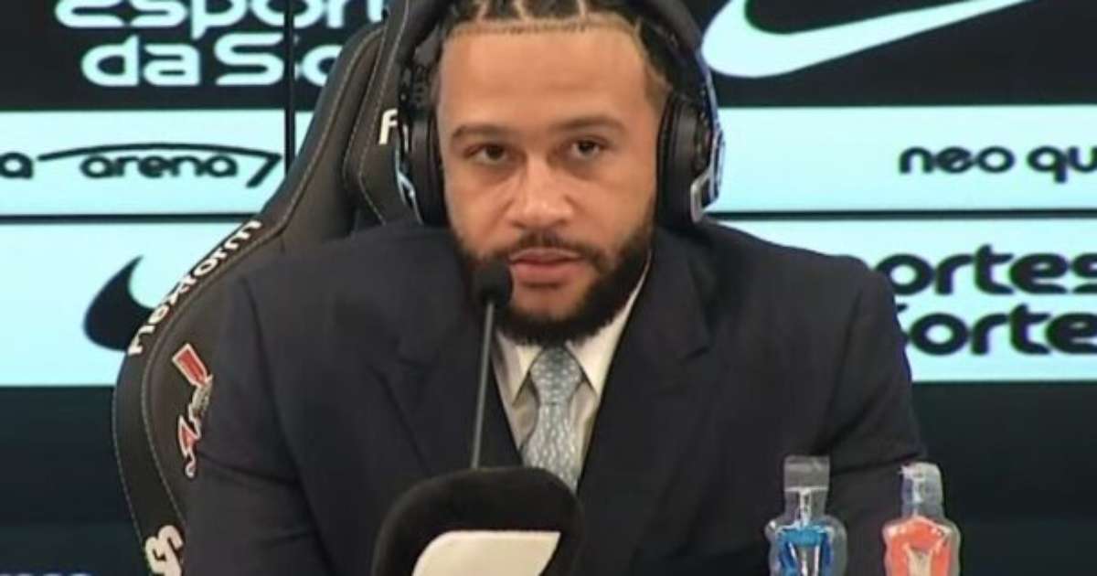 Inspiração de Depay em Ronaldo e gol marcante na Neo Química Arena.
