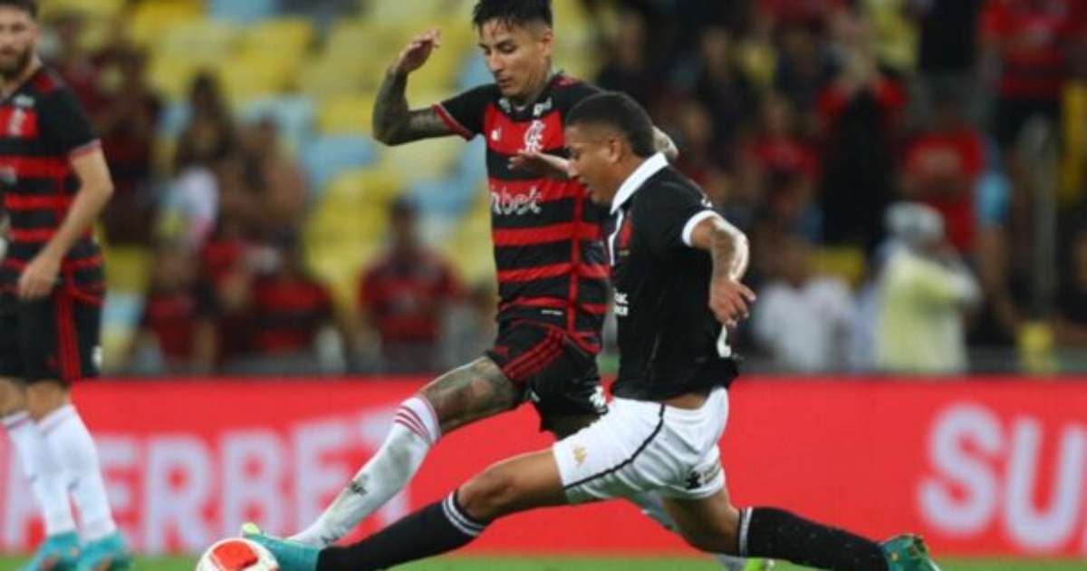 Definição de árbitro para clássico Flamengo x Vasco: CBFl.