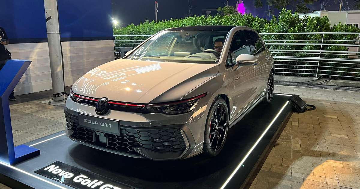 Novo Volkswagen Golf GTI brilha no Rock in Rio e está chegando