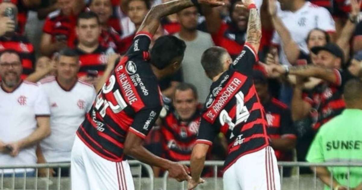 Flamengo passa com eficiência para a semifinal da Copa do Brasil.