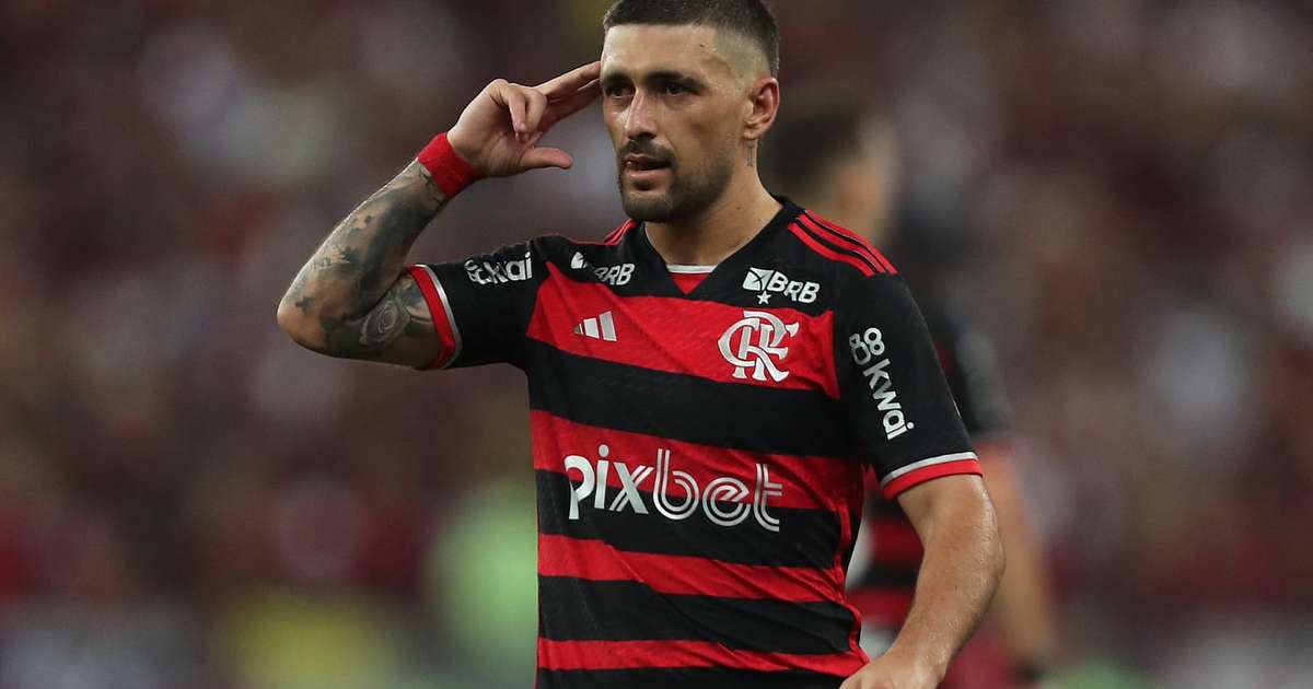 Arrascaeta esclarece torcida sobre desempenho na Copa do Brasil: Apenas cansaço
