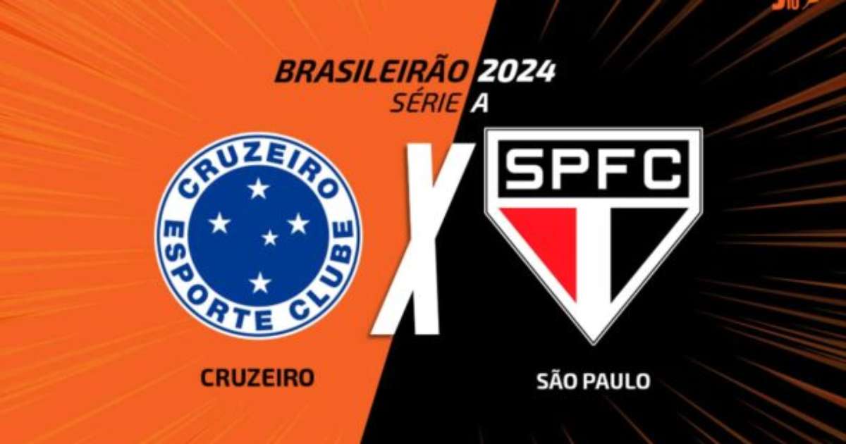 Cruzeiro x São Paulo: como assistir, escalações e arbitragem do jogo.