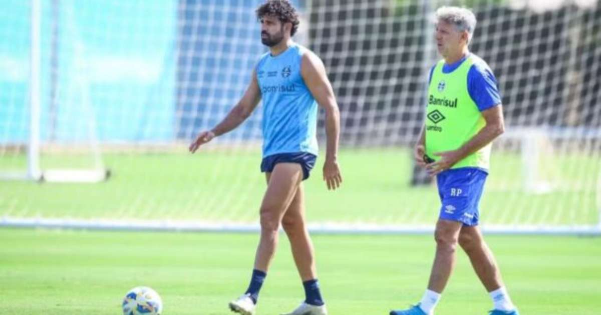 STJD decide sobre casos de Renato Gaúcho e Diego Costa no Grêmio