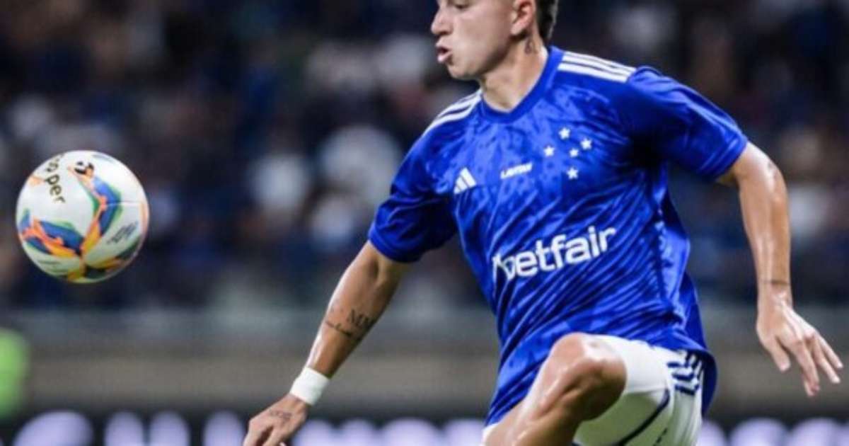 Barreal segue como dúvida no Cruzeiro para próximo jogo após ausência no treino