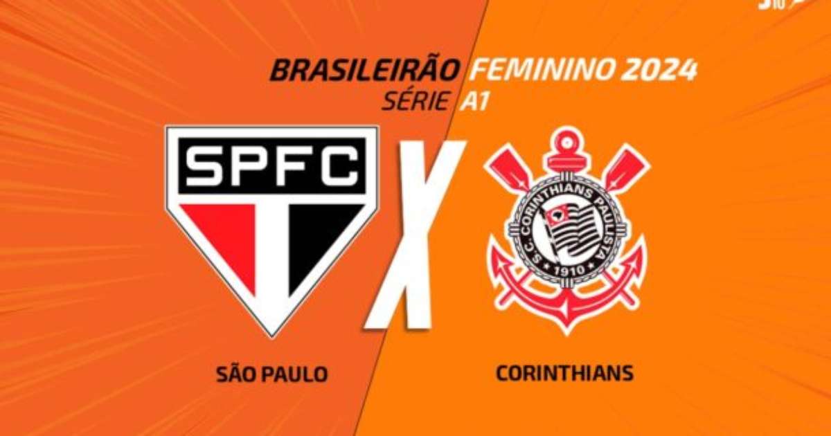 São Paulo x Corinthians na Final do BR Feminino: Saiba Onde Assistir e Escalações
