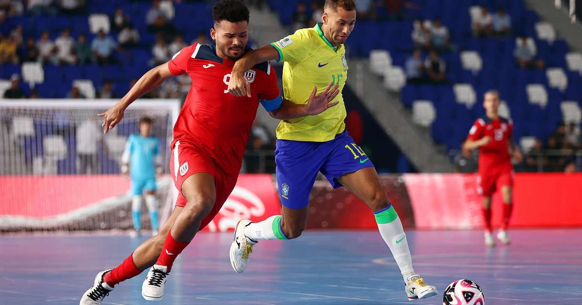 Brazil showed great repertoire and scored 10-0 in Cuba in their first appearance.