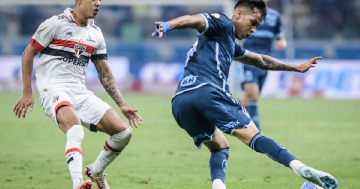 Joia Reservas do São Paulo Triunfam sobre Cruzeiro no Mineirão