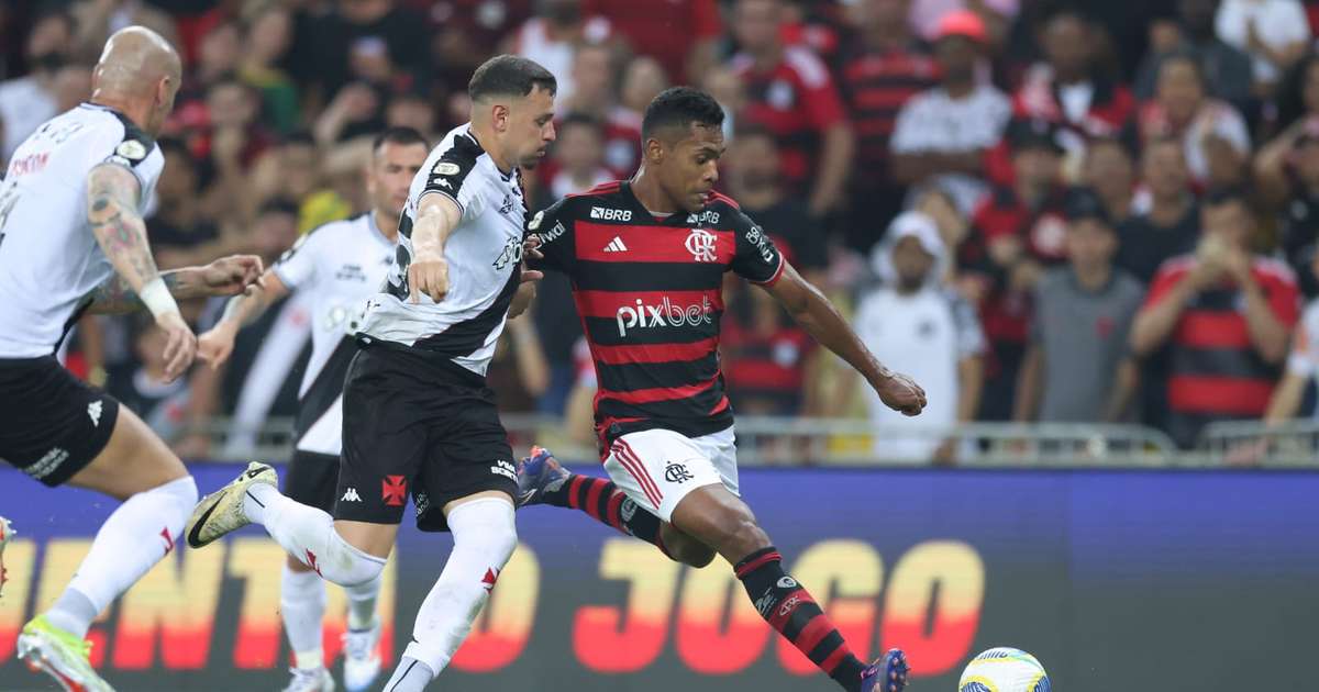 Flamengo x Vasco: Coutinho garante empate em clássico de rivalidade intensa