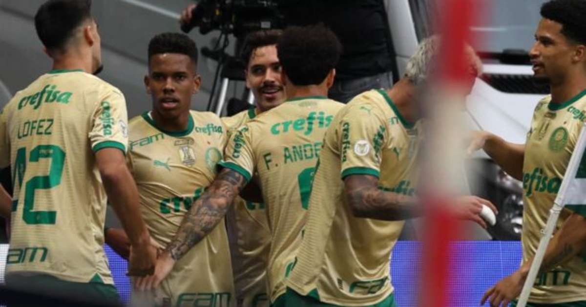 Palmeiras domina o Criciúma e conquista a vice-liderança do Brasileirão