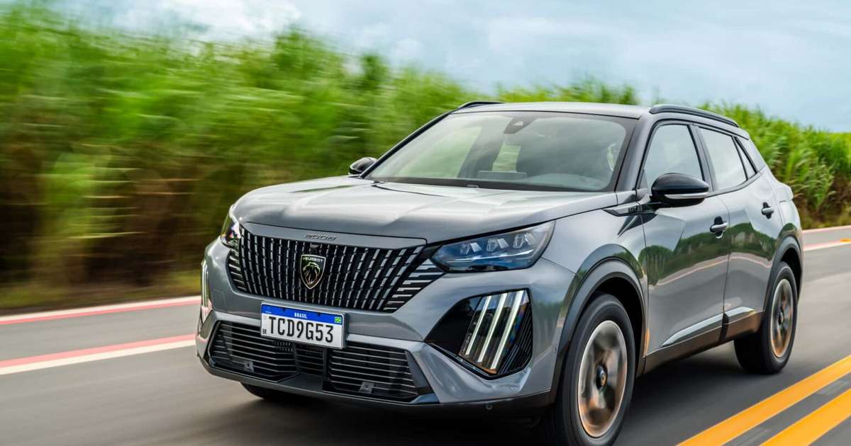 Peugeot dá até R$ 23 mil de desconto para CNPJ nas linhas 208 e 2008
