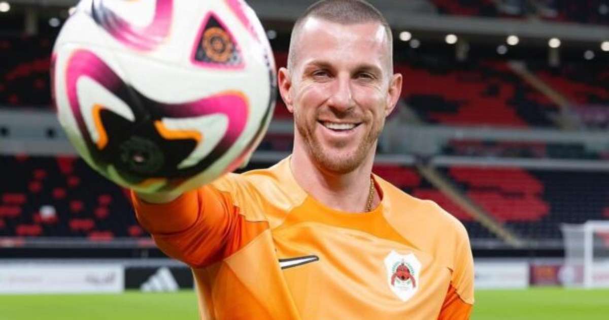LEMBRA DELE? Paulo Victor reforça equipe do Qatar após passagens por Flamengo e Grêmio.