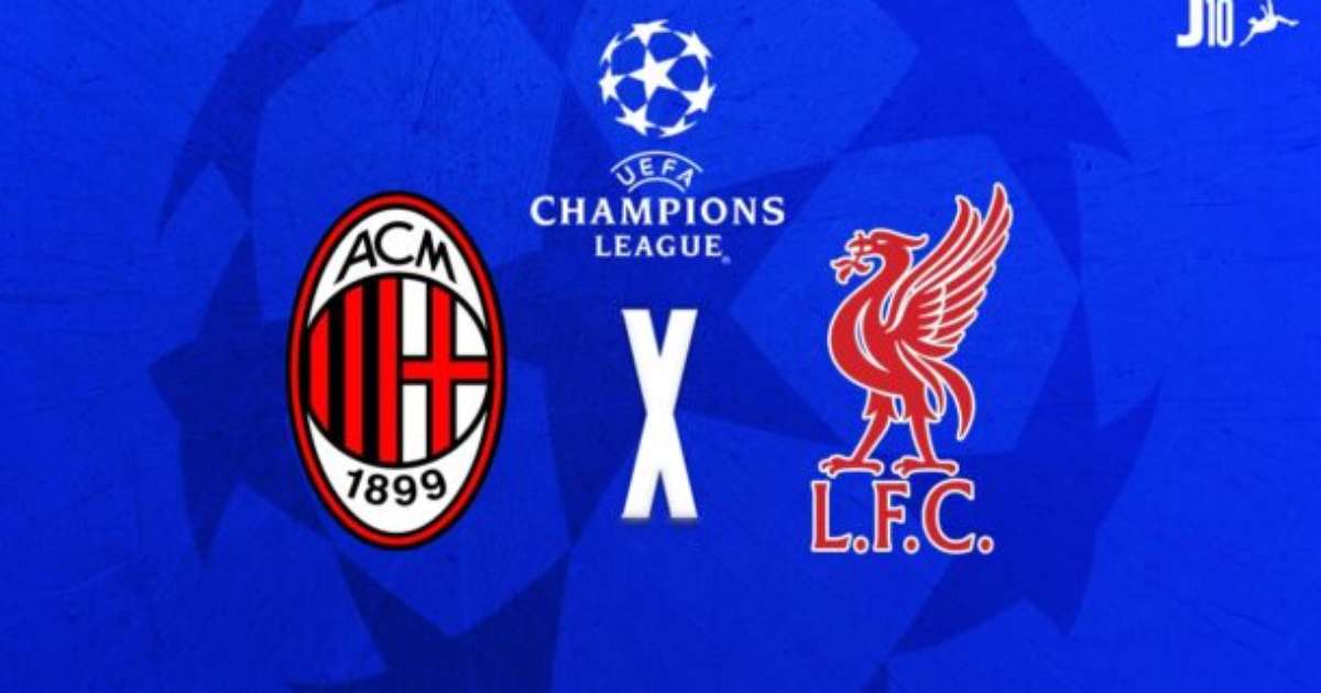 Milan x Liverpool: onde assistir, escalações e arbitragem