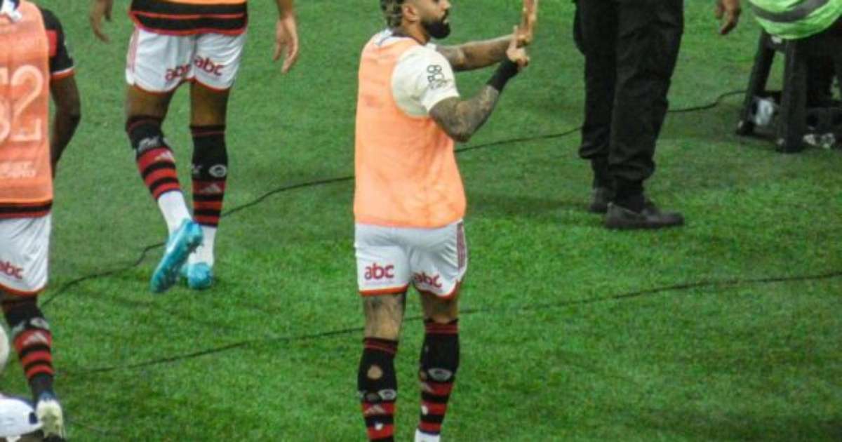 Gabigol provoca vascaínos após vitória expressiva no primeiro turno.
