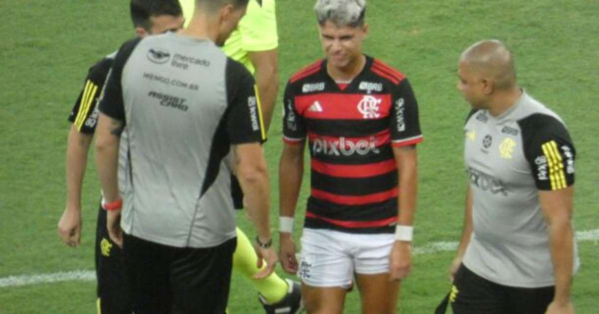 Lesão de Luiz Araújo no joelho direito requere cirurgia de artroscopia.