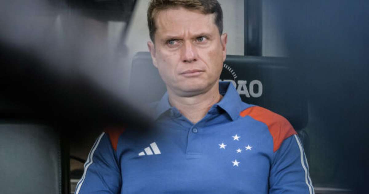 Seabra concorda com vaias da torcida do Cruzeiro: sentimento de frustração