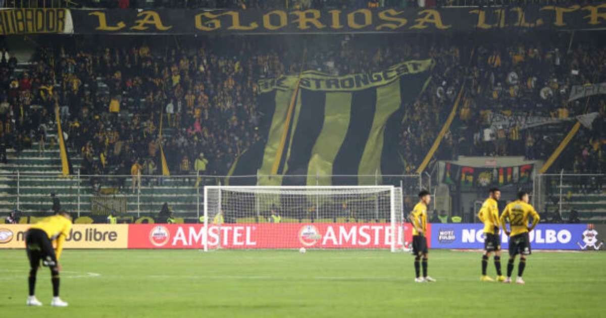 Peñarol aluga camping para segurança da torcida antes de duelo com Flamengo.