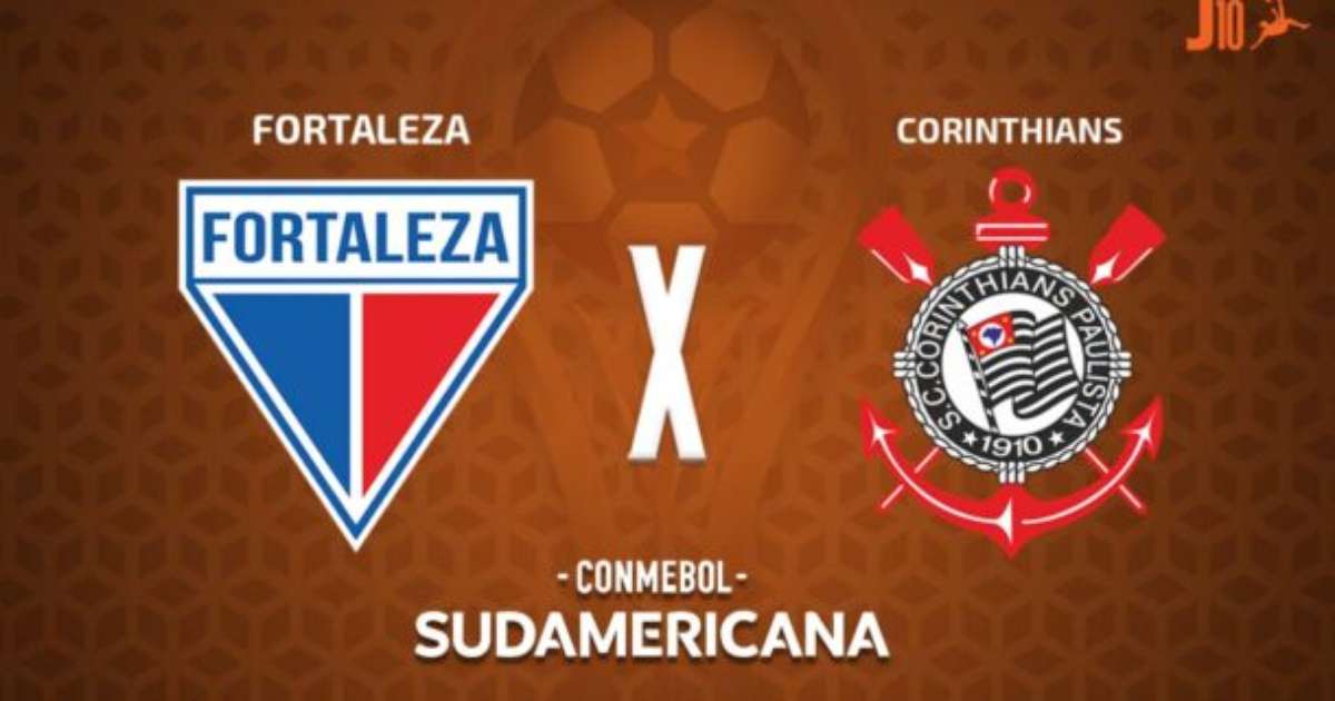Fortaleza e Corinthians se enfrentam em partida emocionante com transmissão ao vivo.