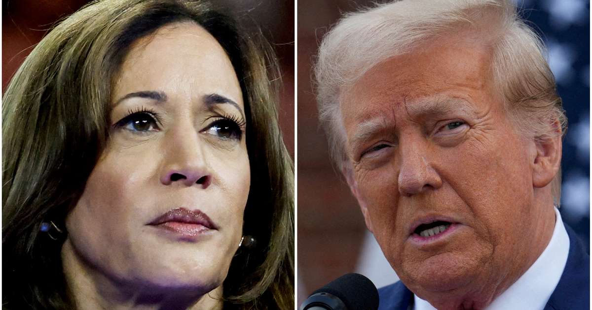 Kamala leads Trump in Reuters/Ipsos poll