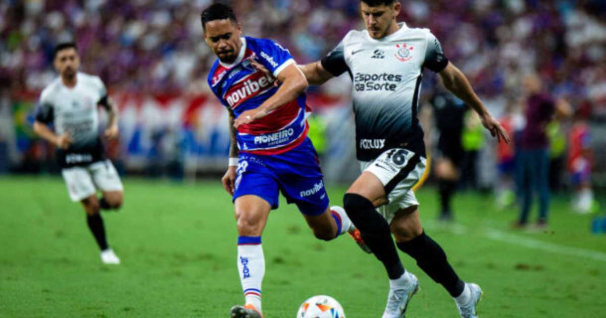 Corinthians destaca-se sobre o Fortaleza e amplia vantagem na Sul-Americana.