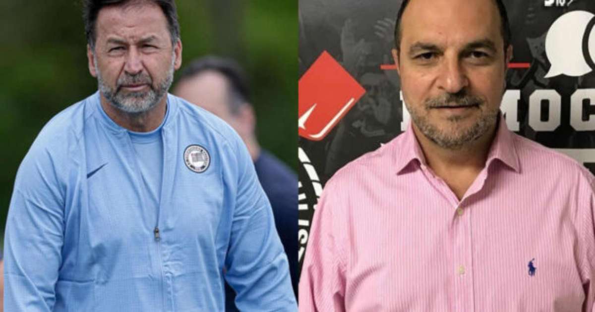 Grupo avalia possibilidade de substituir gestão de Augusto Melo no Corinthians.