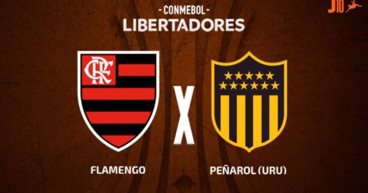 Flamengo x Peñarol: transmissão, escalações e arbitragem do duelo na Libertadores