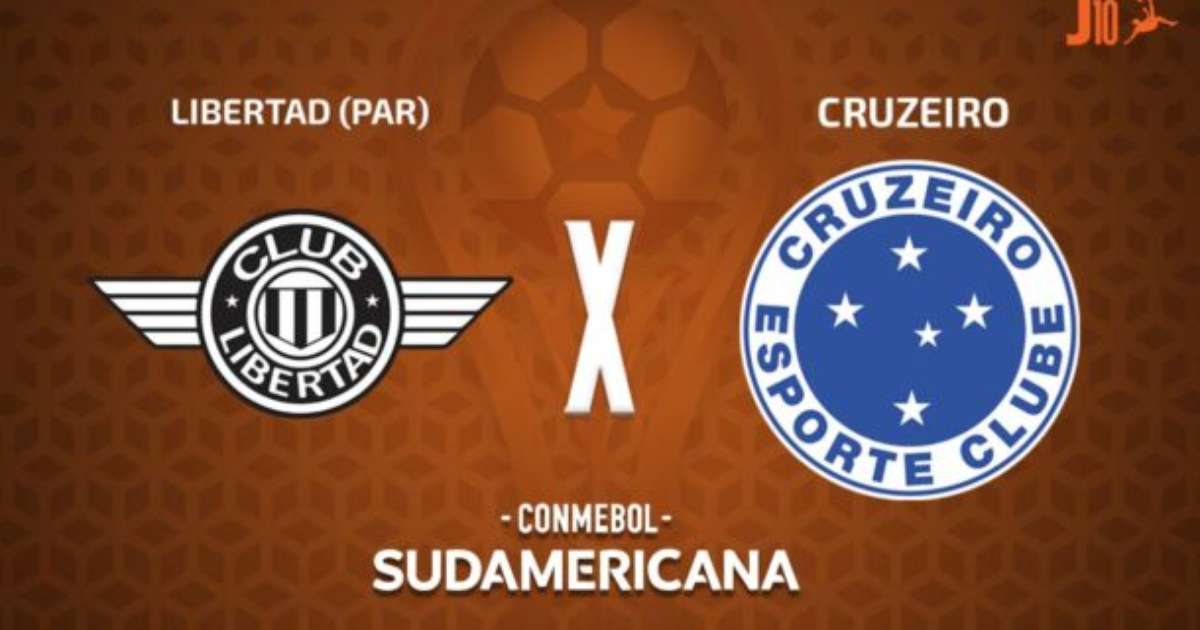 Libertad x Cruzeiro: Cobertura ao vivo com a Voz do Esporte às 20h.