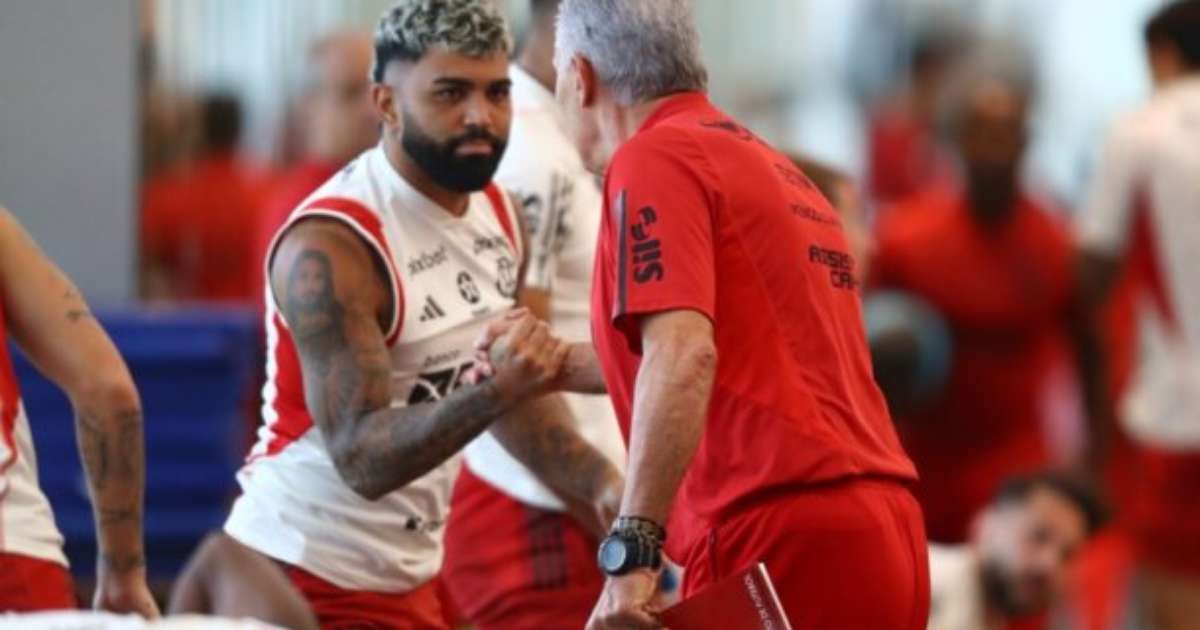 Técnico do Flamengo defende Gabigol e cobra Tite por meritocracia no ataque