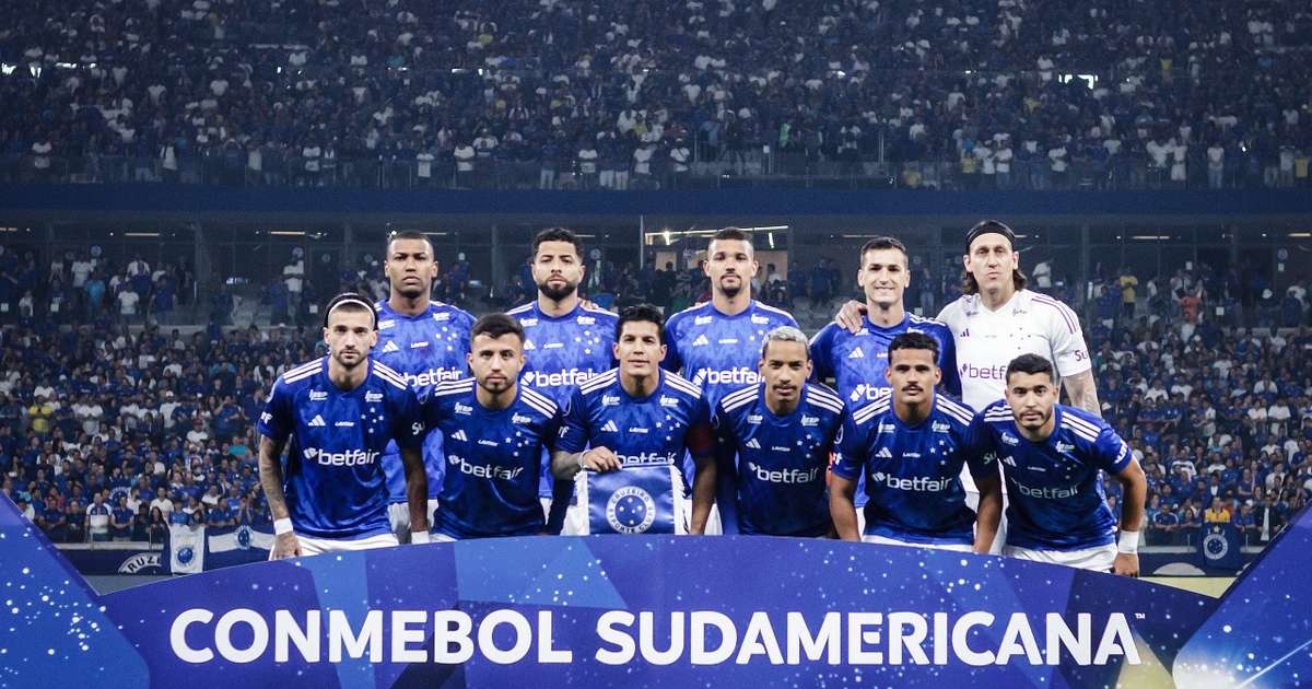 Cruzeiro e Libertad duelam na primeira partida das quartas da Sul-Americana.
