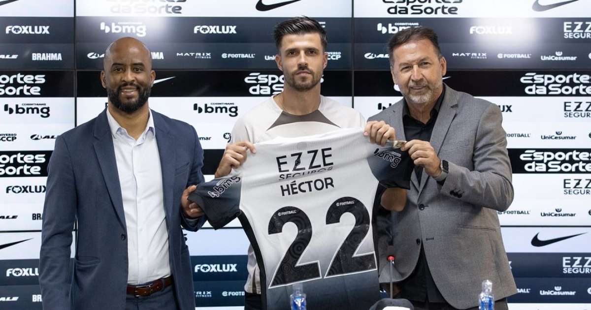 FALA, HERNANDEZ! Atacante se declara ao Corinthians e diz que nunca viu nada igual