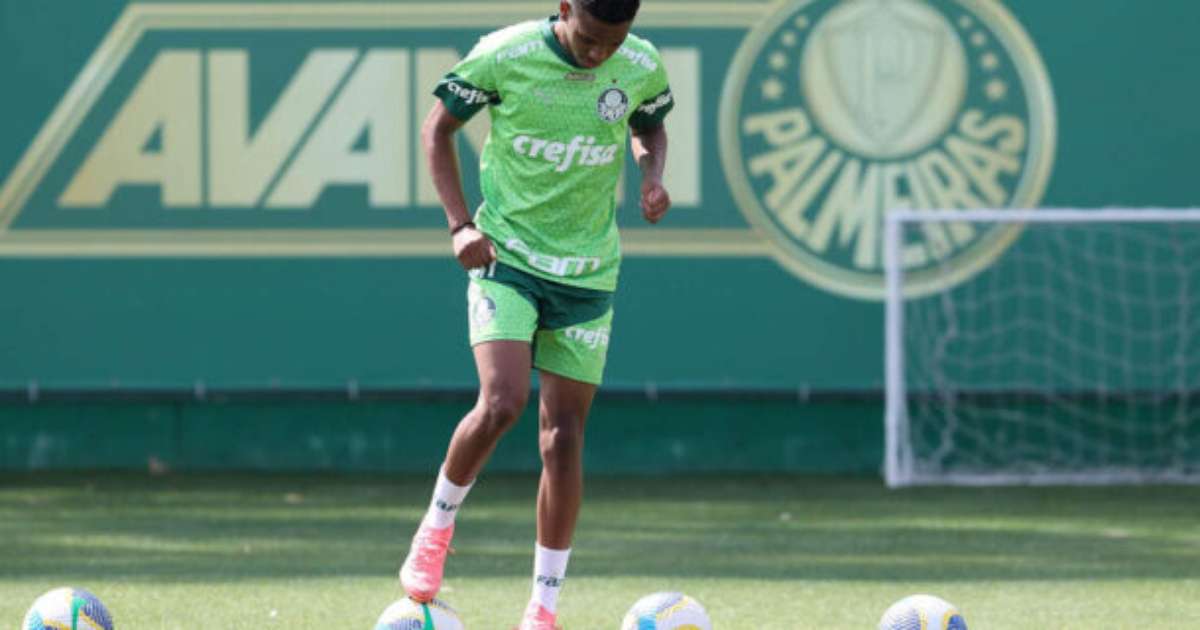 VOLTA QUANDO?? Estêvão desfalcará Palmeiras devido a lesão na coxa durante partida importante.