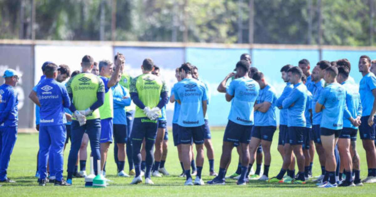 Grêmio inicia preparativos para lista de dispensas na temporada de 2025.
