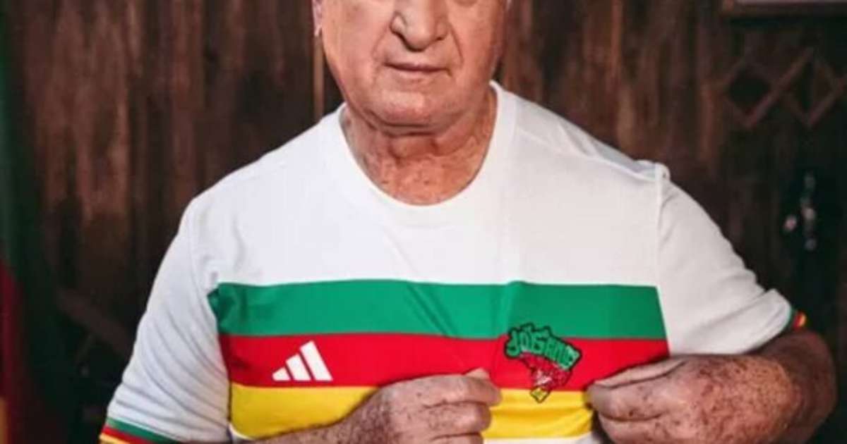 Adidas homenageia o Rio Grande do Sul com camisa especial para o futebol.
