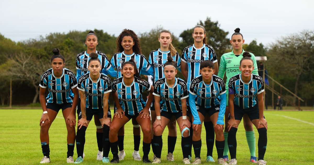 Gurias gremistas conhecem adversárias na Copinha feminina