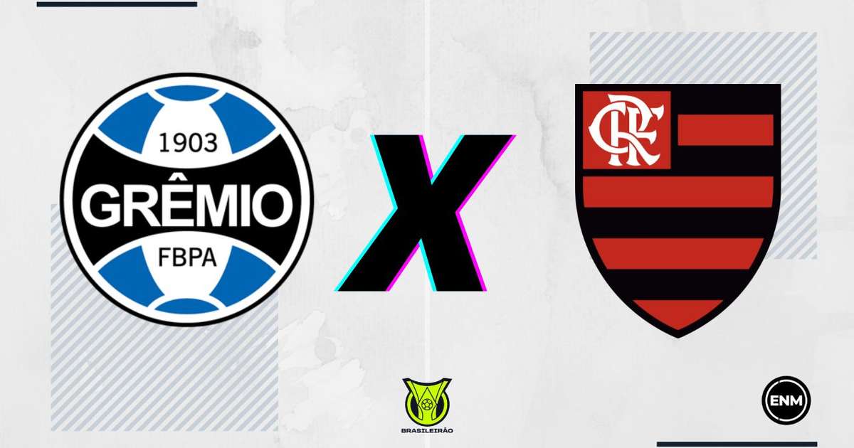Clássico entre Grêmio e Flamengo: escalações, onde assistir e palpites.