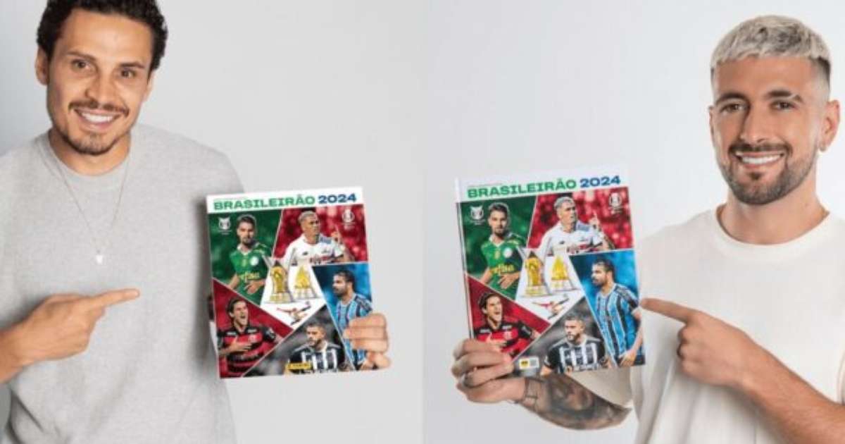 CAPA DE ÁLBUM! Arrascaeta firma parceria com a Panini