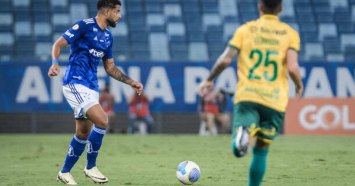 Cruzeiro empata com Cuiabá e desperdiça oportunidade de entrada no G5.