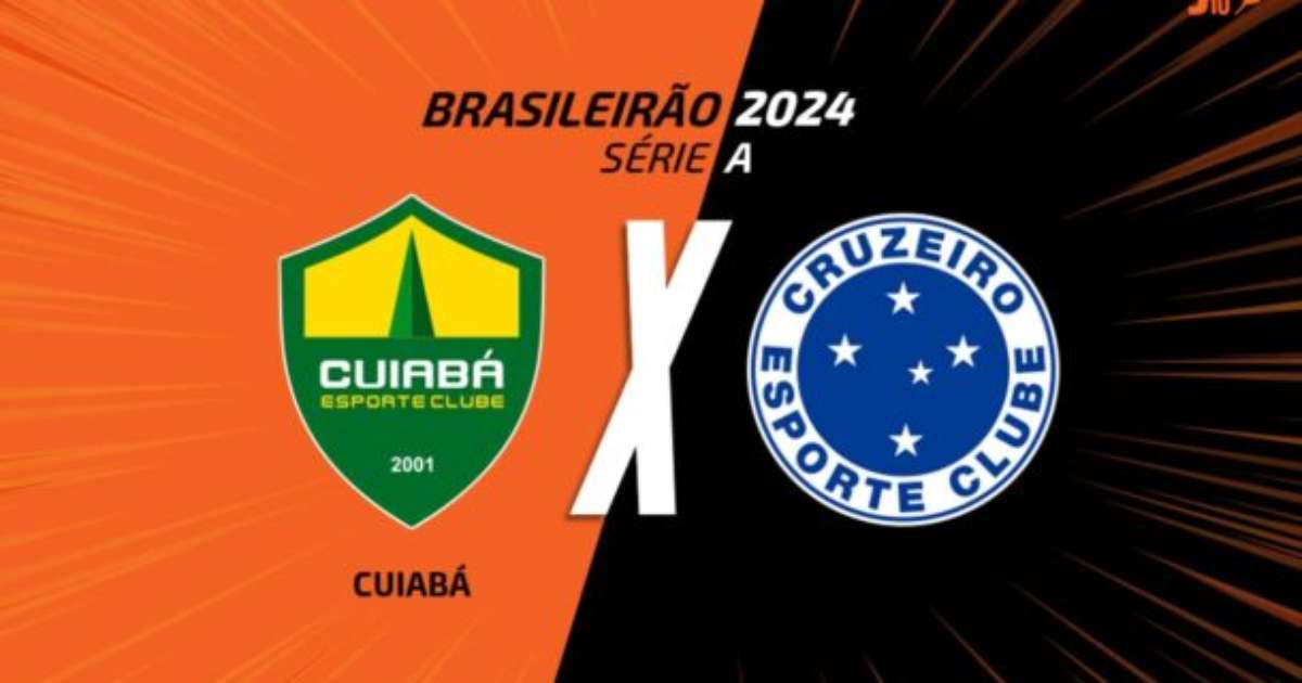 Transmissão ao vivo de Cuiabá x Cruzeiro com a Voz do Esporte às 17h.
