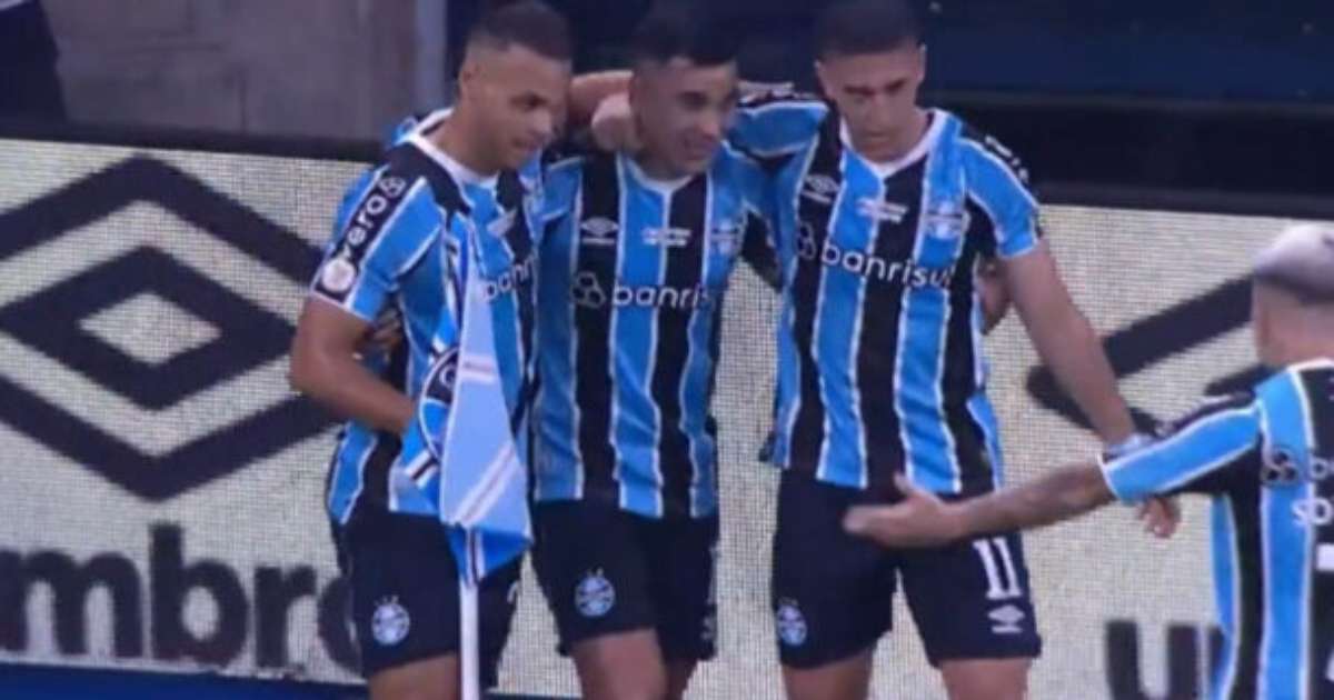 Grêmio supera Flamengo e mantém esperanças na luta contra rebaixamento