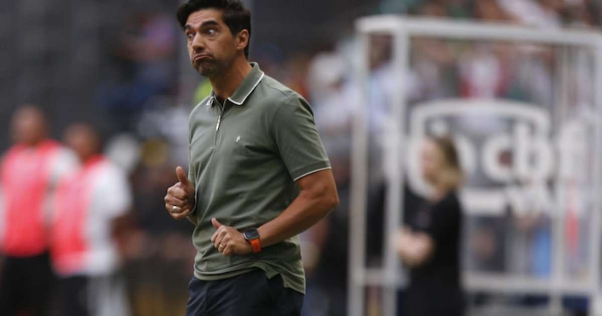 Descanso após eliminações impulsiona Palmeiras no Brasileirão, declara Abel.