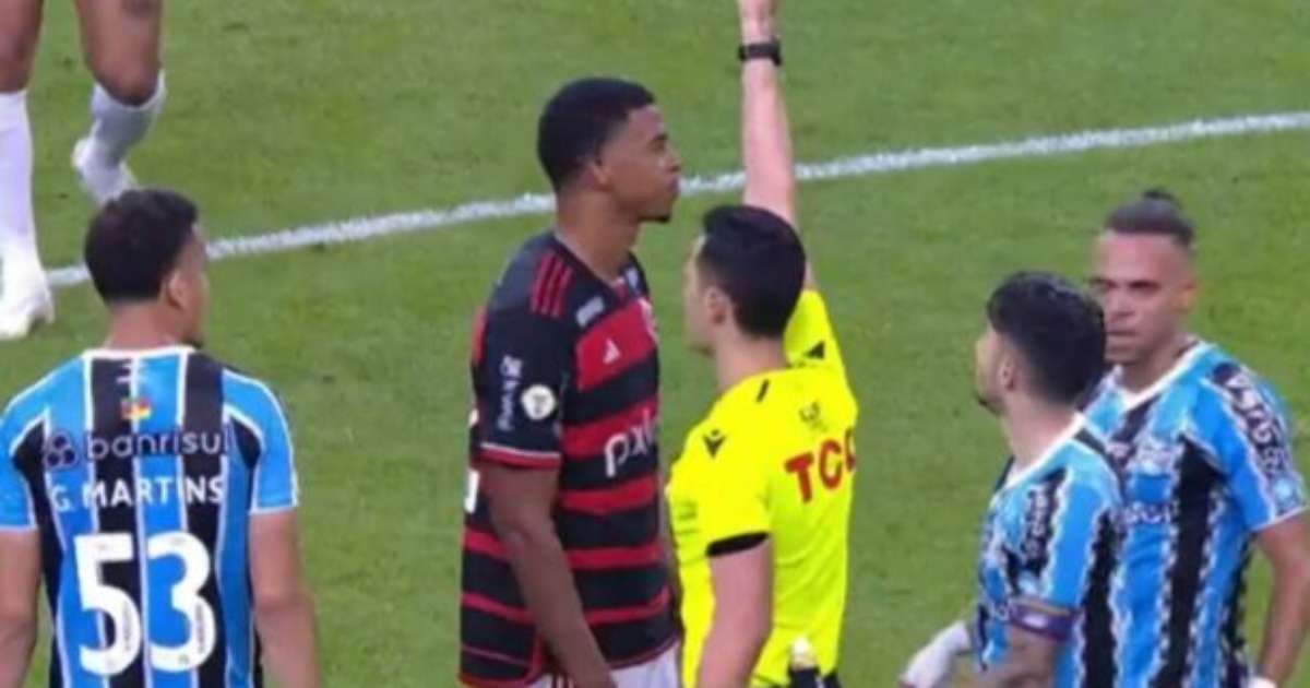 Árbitro relata expulsão de Carlinhos por agressão na cabine do VAR