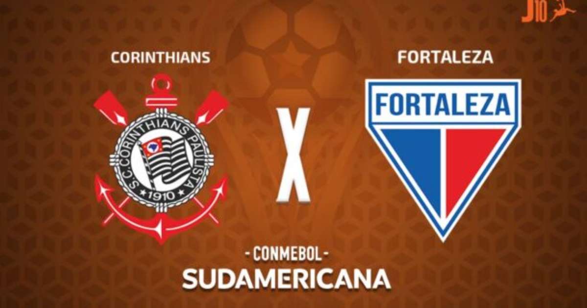 Corinthians x Fortaleza: Onde assistir, escalações e arbitragem no confronto.