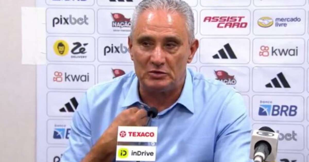 Tite elogia desempenho do Flamengo diante do Grêmio e apoia equipe alternativa.