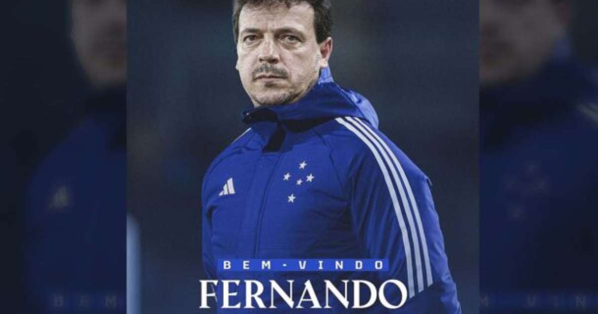 LEMBRA DESSA? Novo técnico do Cruzeiro teve passagem pelo Cruzeiro