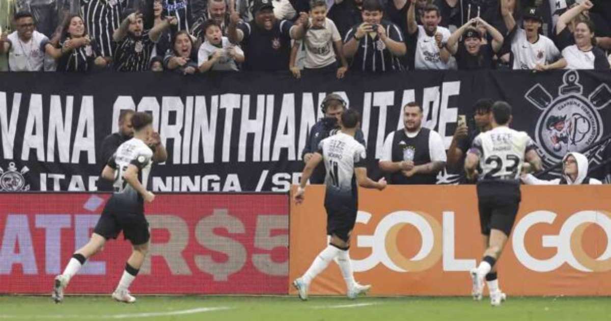 Corinthians mostra domínio em casa para seguir na Sul-Americana.