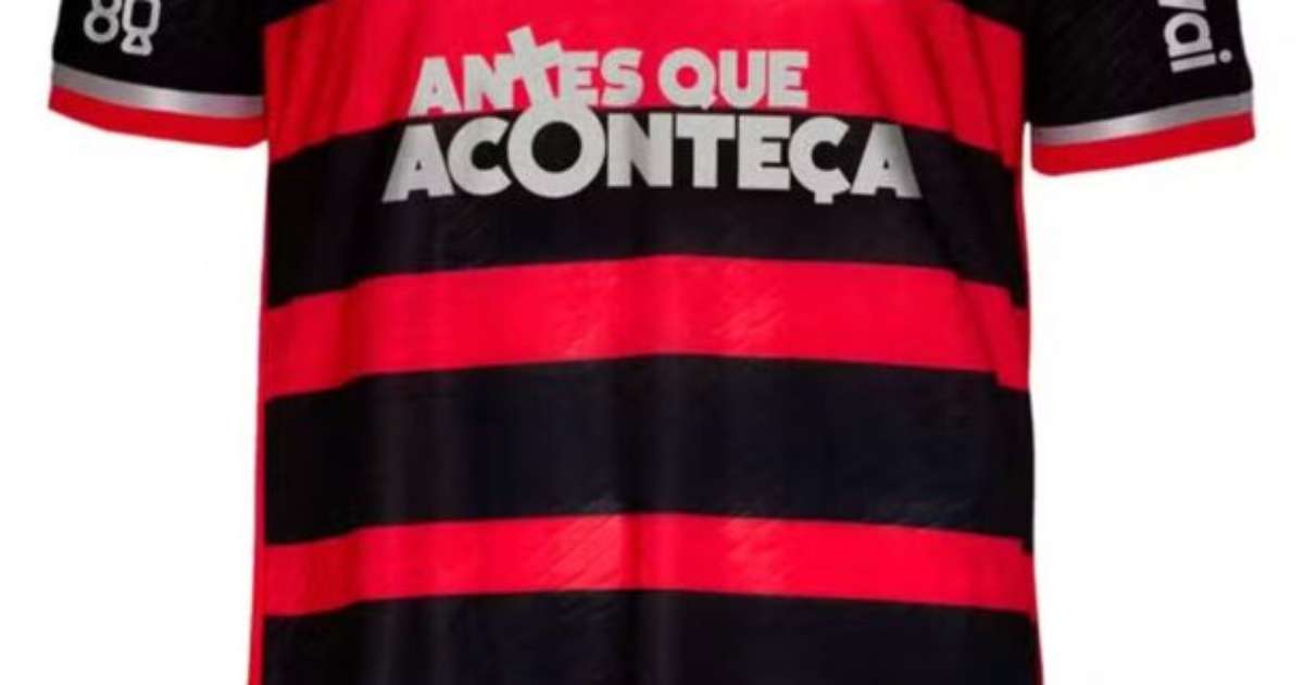 Flamengo engaja em campanha de conscientização sobre violência contra mulheres.