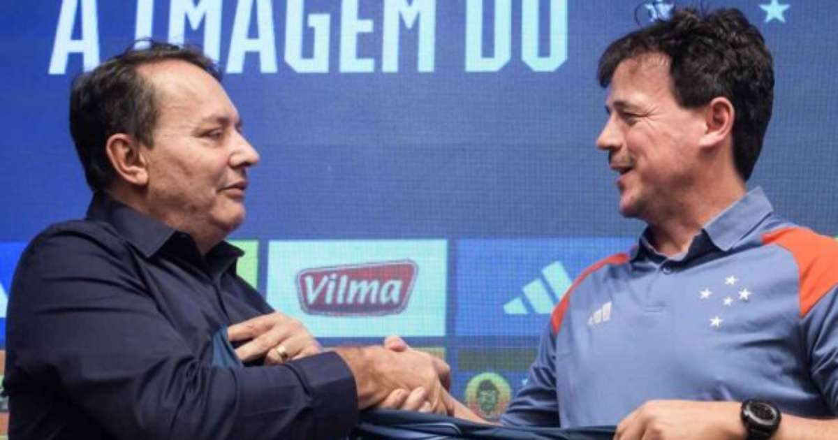 Fernando Diniz revela conexão especial com o Cruzeiro