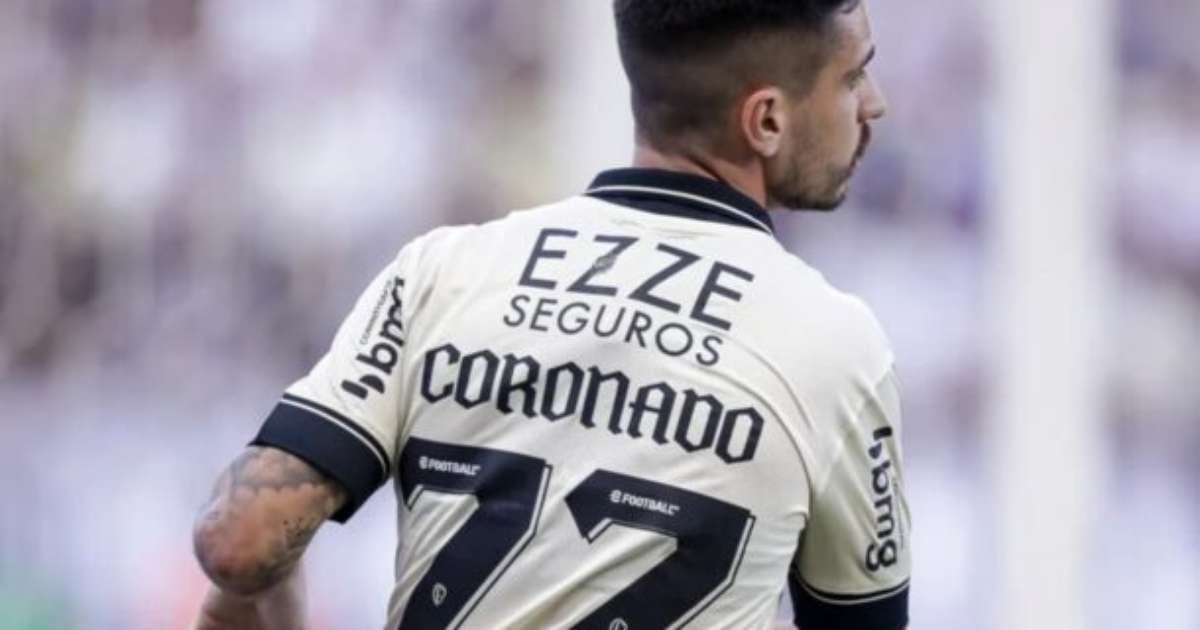 Coronado pede Corinthians focado para decisão contra Fortaleza