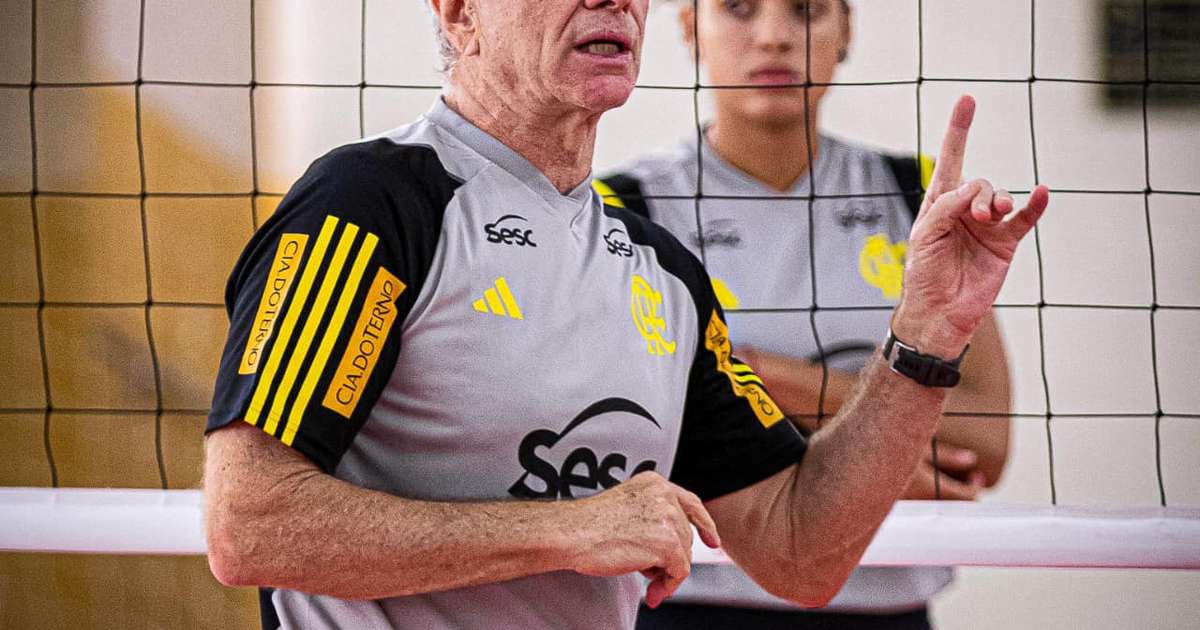 Sesc Flamengo inicia temporada com triangular no Rio Grande do Sul nesta quarta-feira.